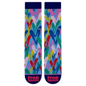 All Heart Are Connected Socks