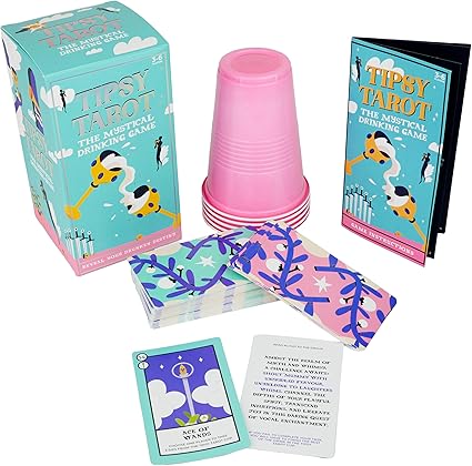 Tipsy Tarot The Mystical Drinking Game