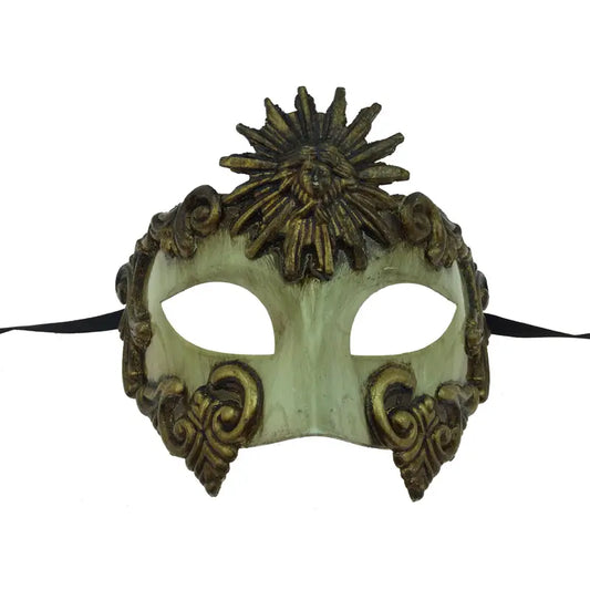 Gold Venetian Half Face Mask