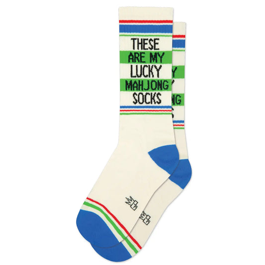 These Are My Lucky Mahjong Socks