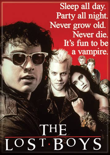 Horror Movies Lost Boys Movie Poster Magnet