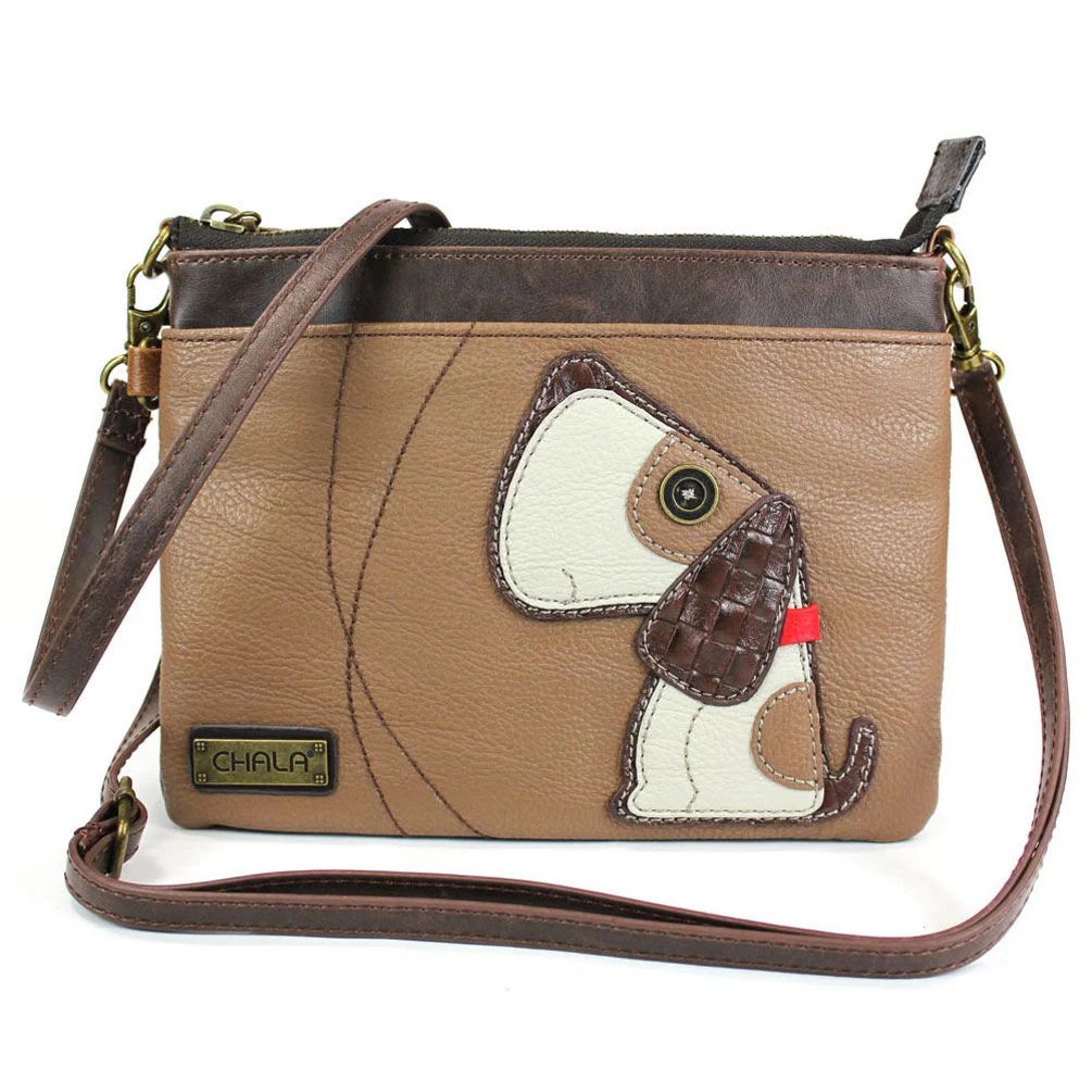 Mini Crossbody Toffy Dog Bag