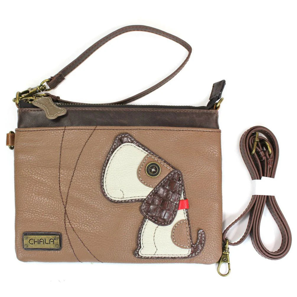 Mini Crossbody Toffy Dog Bag