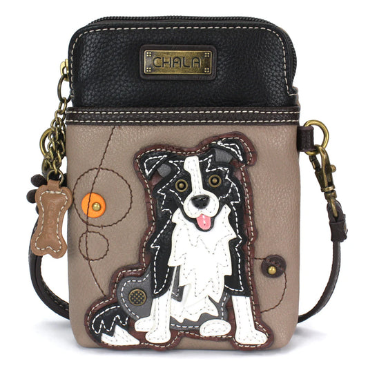 Cellphone Xbody Border Collie Bag