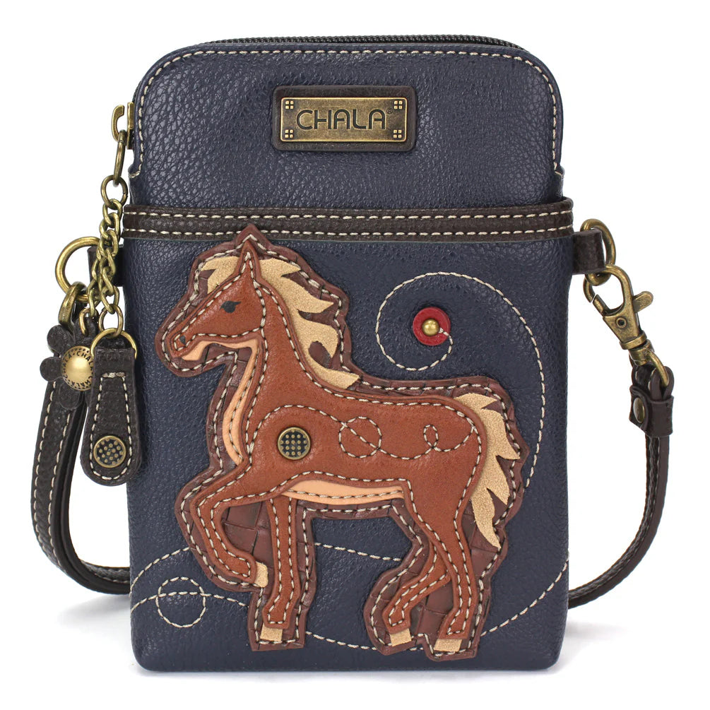 Cellphone Xbody Horse Bag