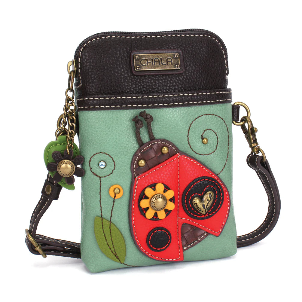 Cellphone Xbody Ladybug Bag