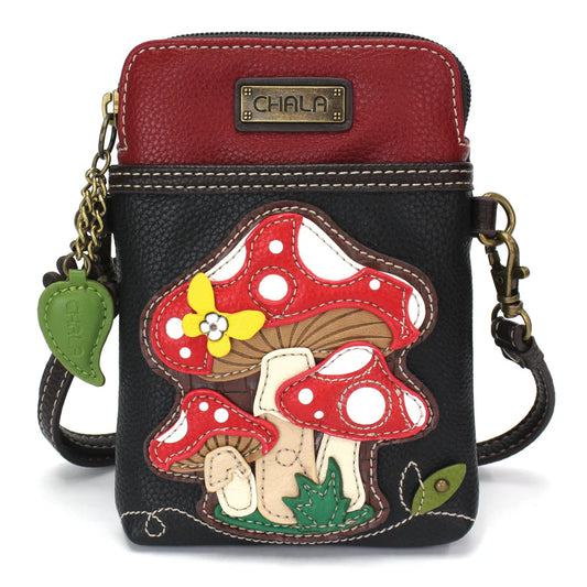 Cellphone Xbody Mushroom Bag