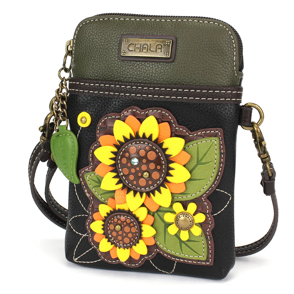 Cellphone Xbody Sunflower Group Bag