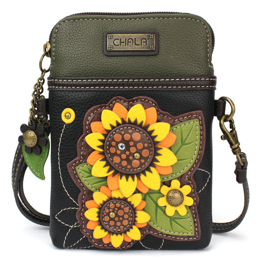 Cellphone Xbody Sunflower Group Bag