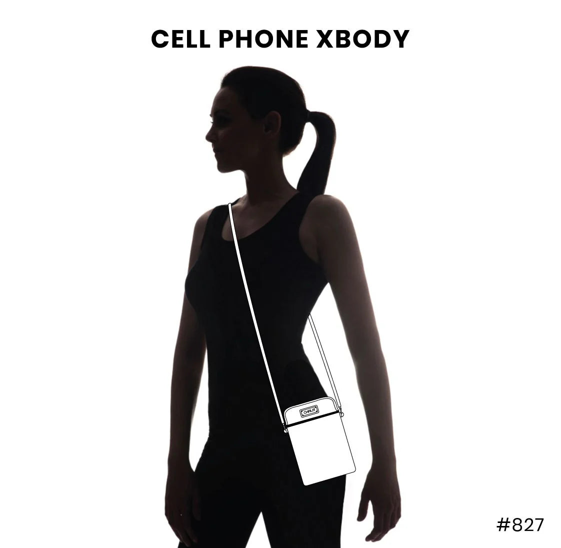 Cellphone Xbody Mushroom Bag