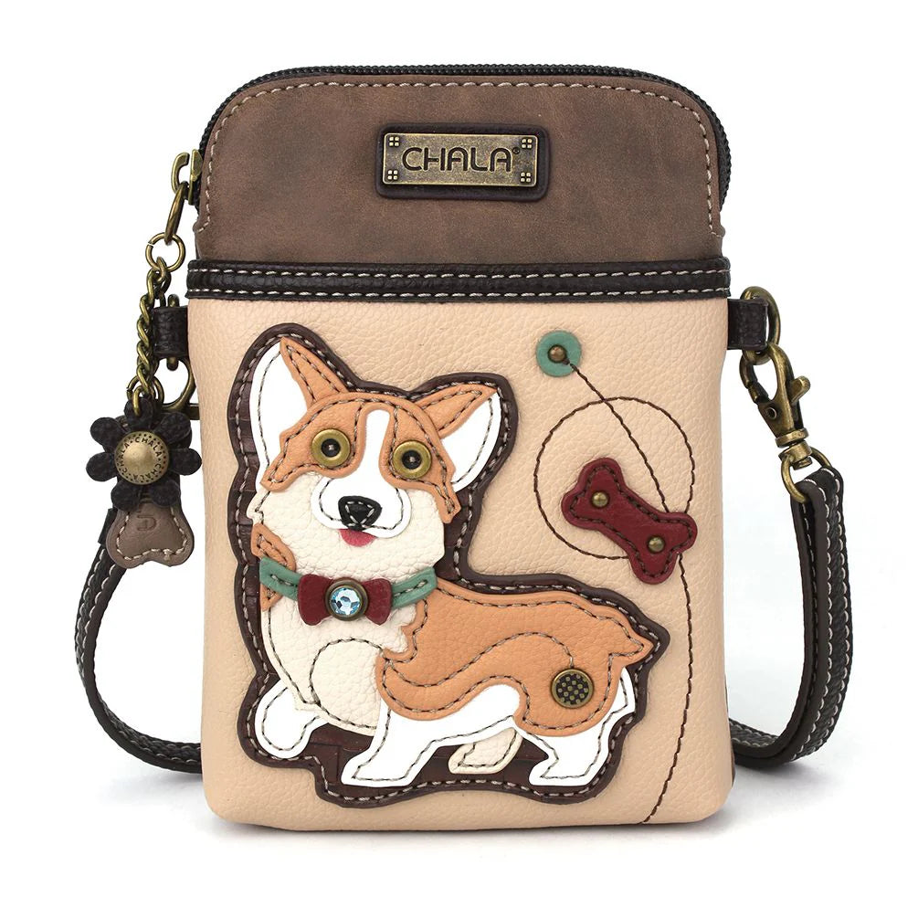 Cellphone Xbody Corgi Bag