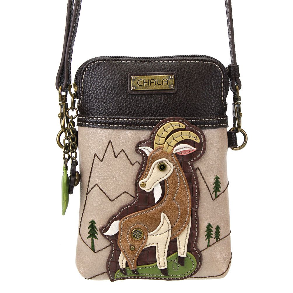 Cellphone Xbody Goat Bag