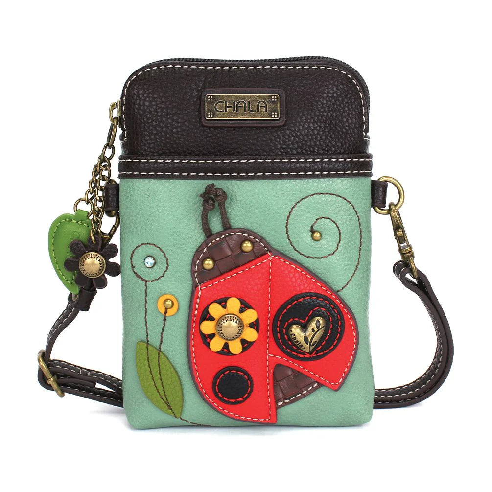 Cellphone Xbody Ladybug Bag