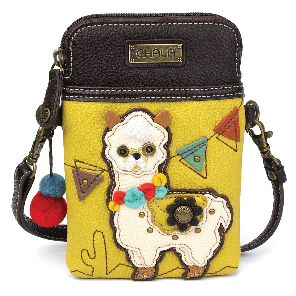 CellPhone Xbody Llama Bag