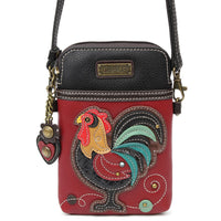 Cellphone Xbody Rooster Bag