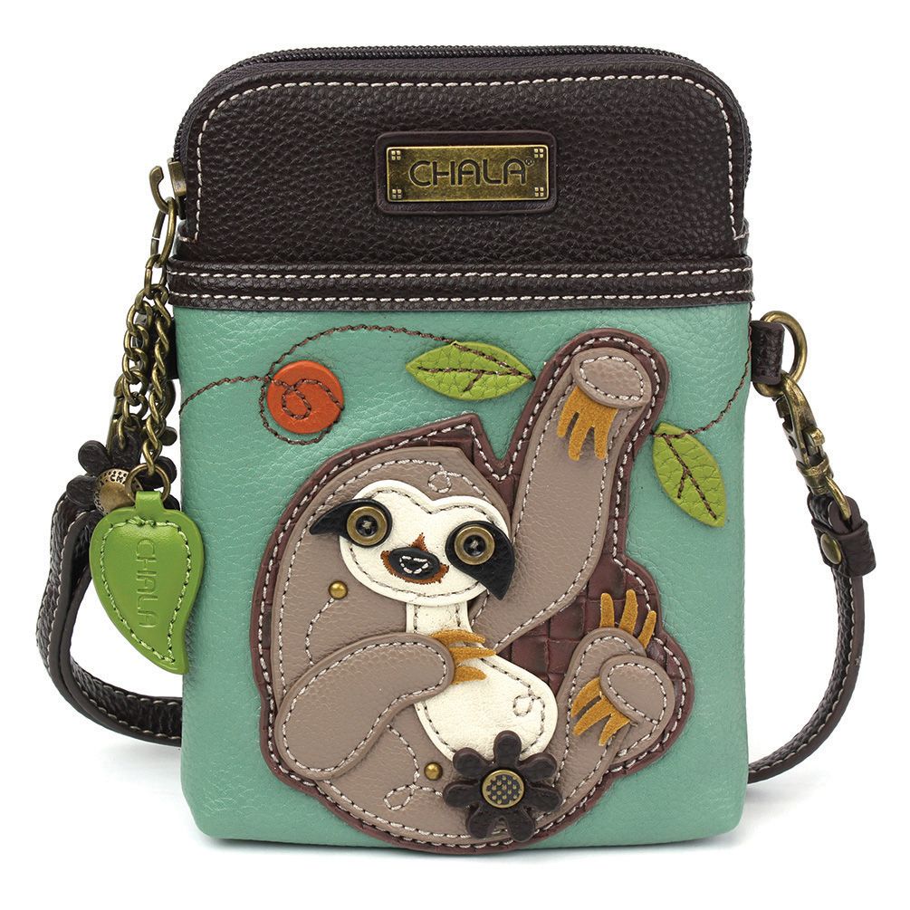 Cellphone Xbody Sloth Bag