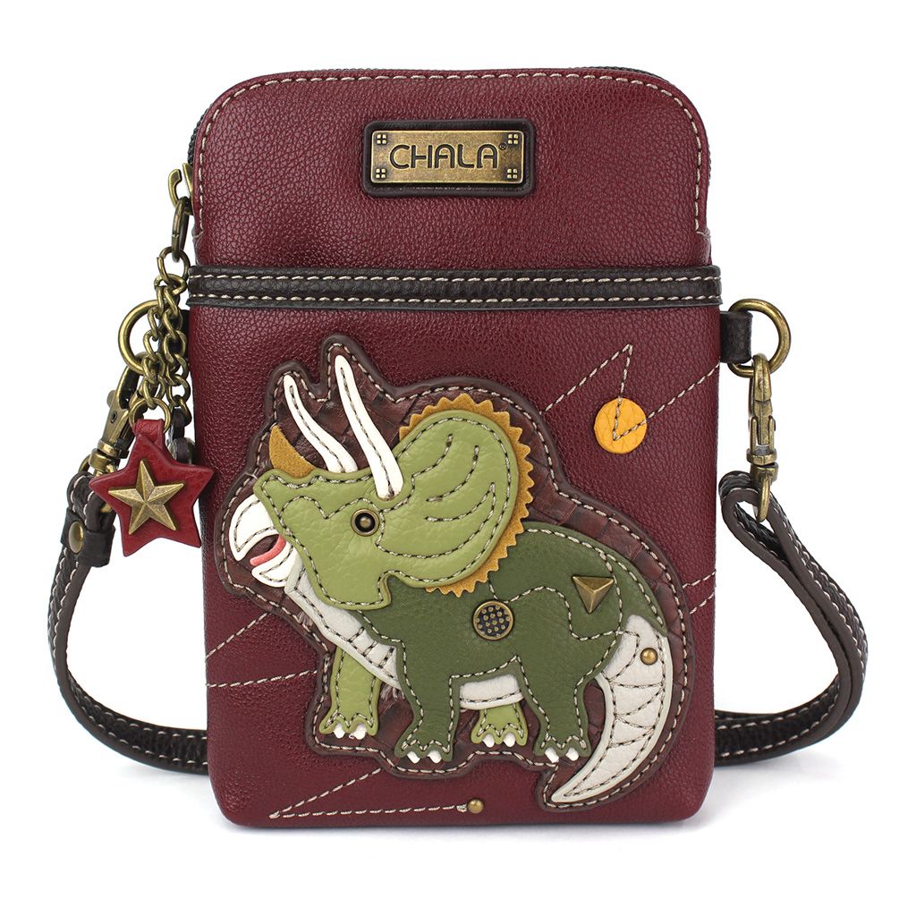 Cellphone Xbody Triceratops Bag