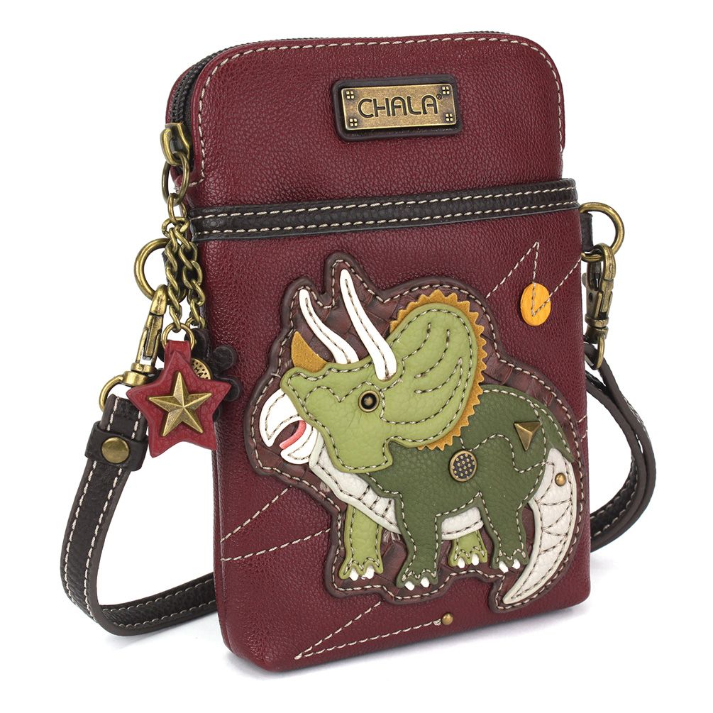 Cellphone Xbody Triceratops Bag