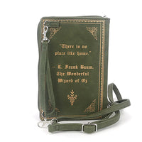 Wizard of oz Book Clutch Bag in Vinyl