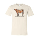 Raised in A Barn Cow Tee