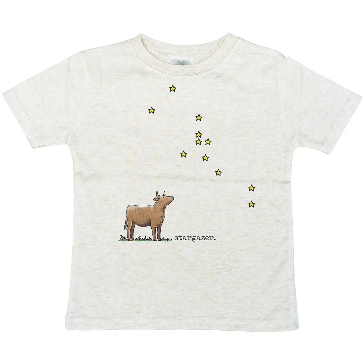Stargazer Cow Kid Tee