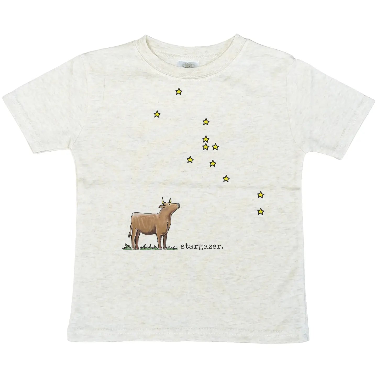 Stargazer Cow Kid Tee