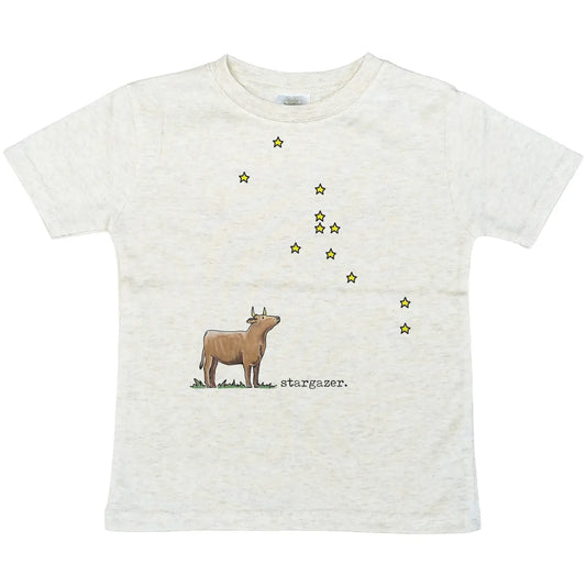 Stargazer Cow Kid Tee
