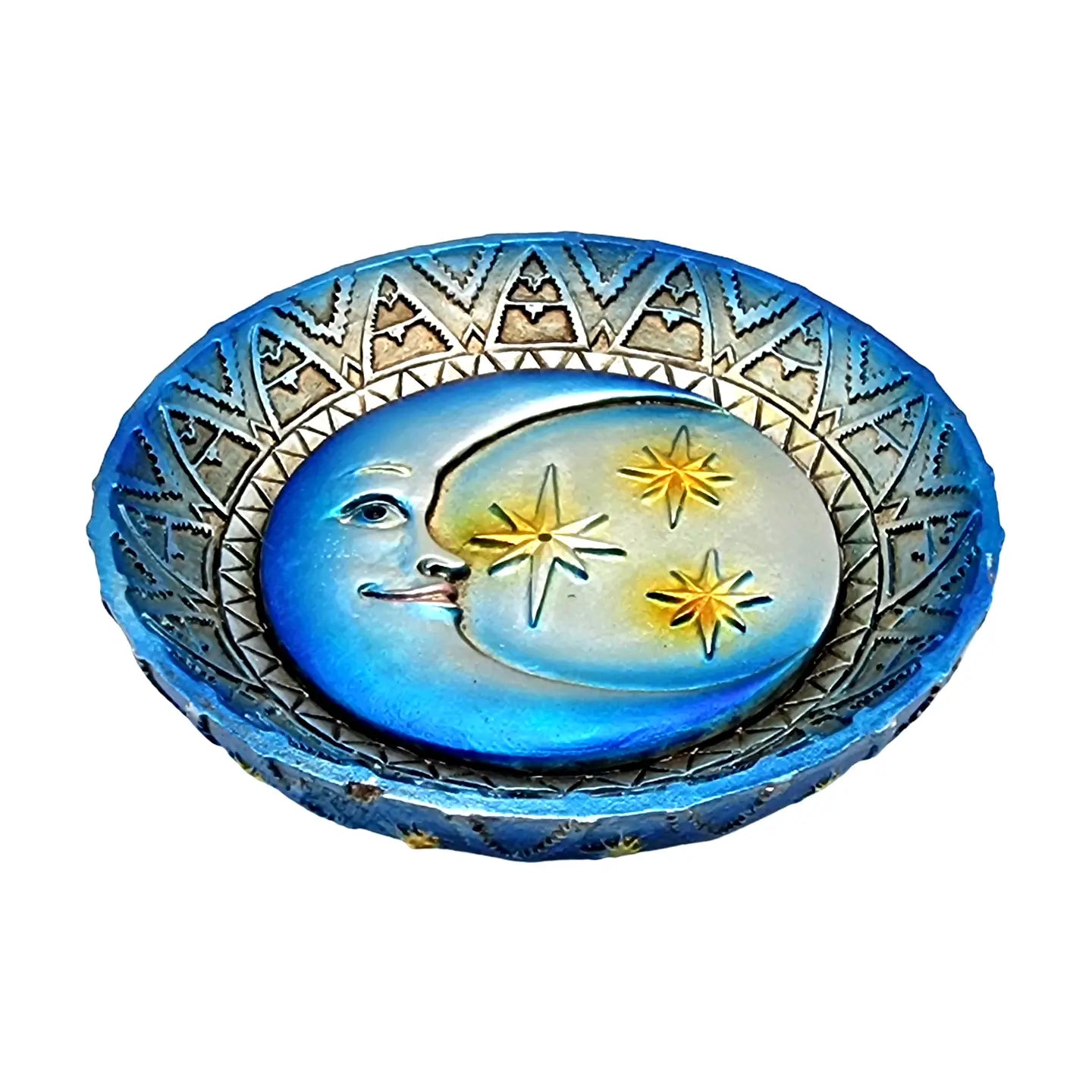 Moon and Star Round Burner