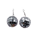 Large Disco Ball Earrings