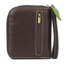Zip-Around Wallet Sloth Family