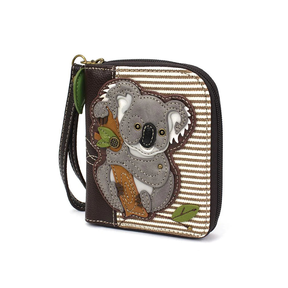 Zip-Around Wallet Koala