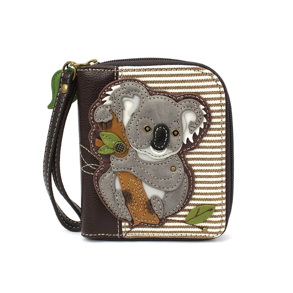 Zip-Around Wallet Koala