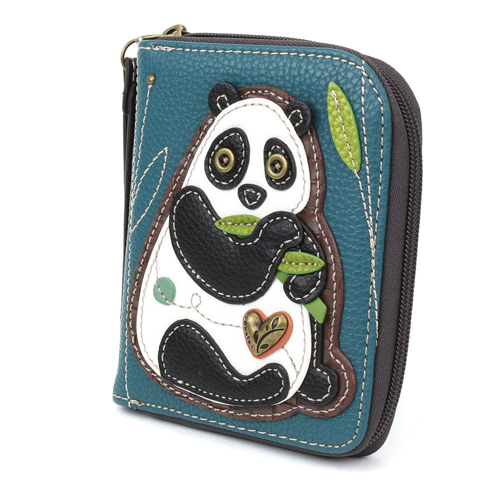 Zip Around Wallet New Panda