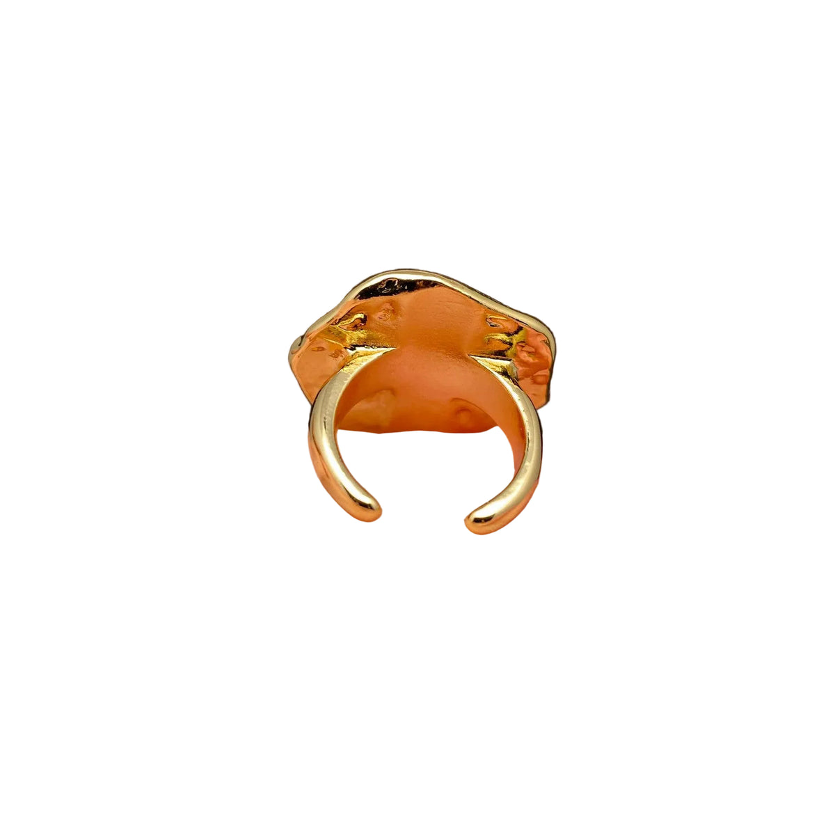 18K Gold Plated Evil Eye Ring
