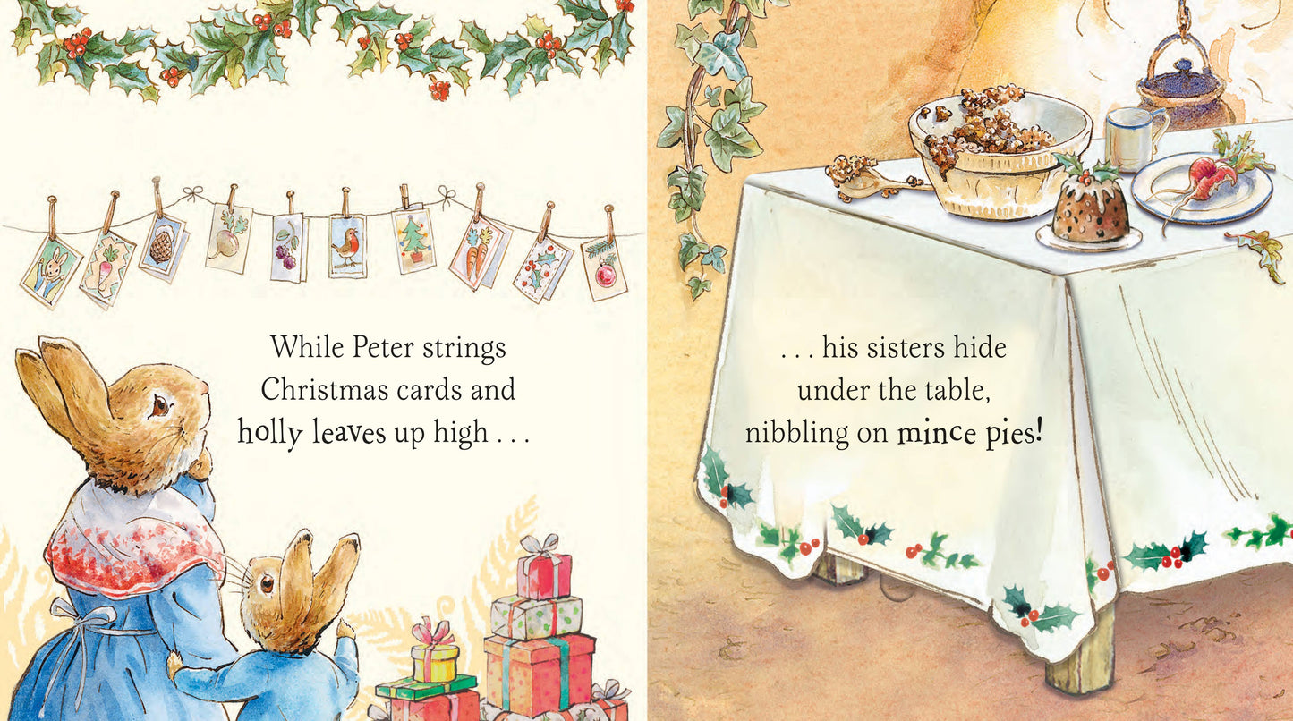 Peter Rabbit’s Christmas Adventure Book