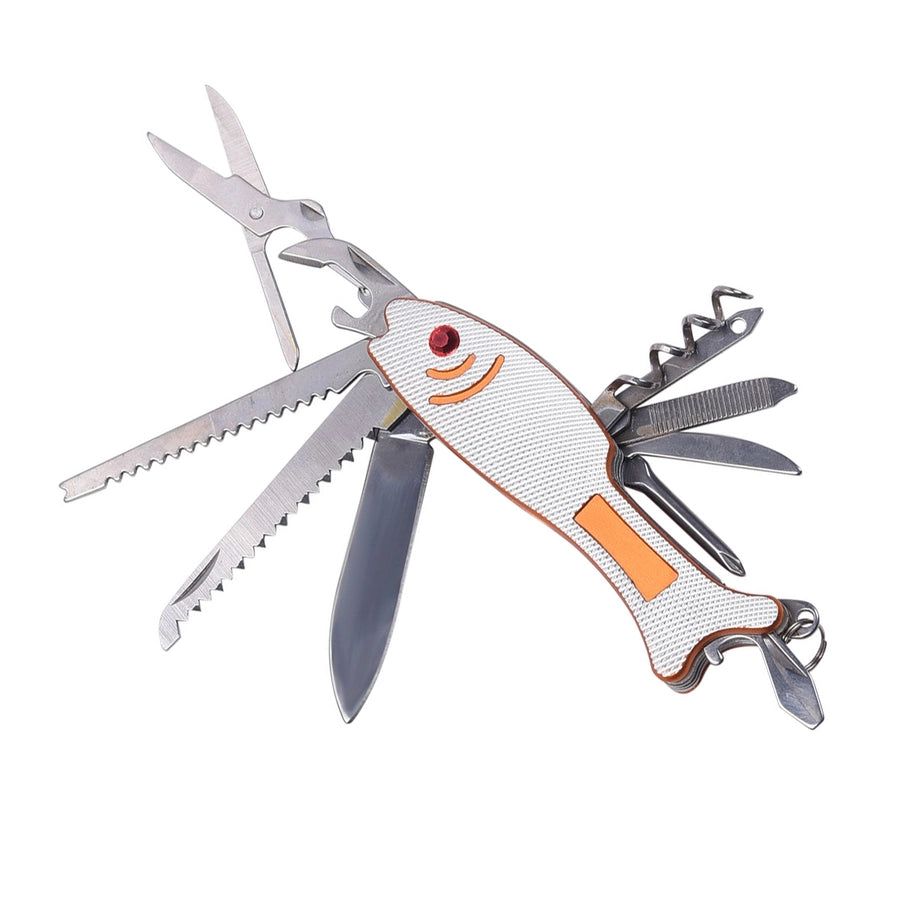 Fish-Shaped Pocket Multi-Tool