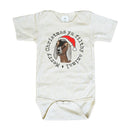 Filthy Animal Christmas Goat Onesie