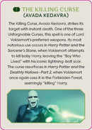 Harry Potter Dark Arts Mini Deck And Guidebook