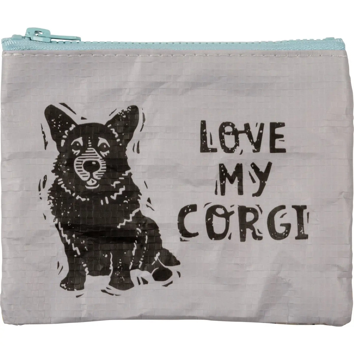 Love My Corgi Zipper Wallet