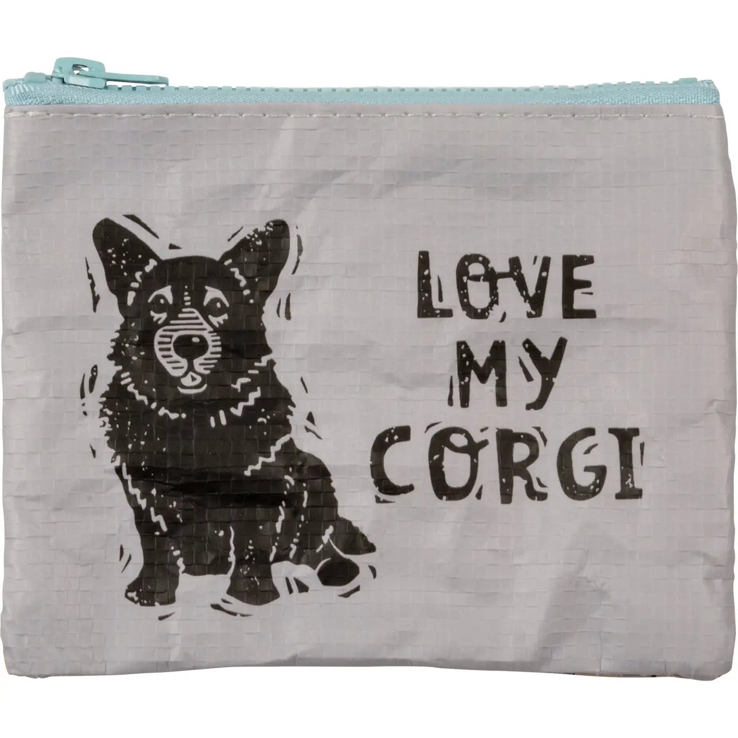 Love My Corgi Zipper Wallet