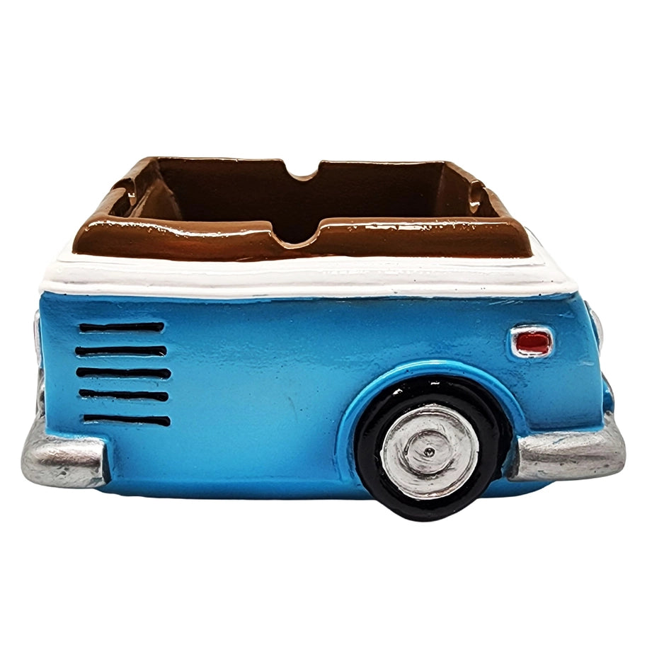 Retro Hippie Love Van Ashtray