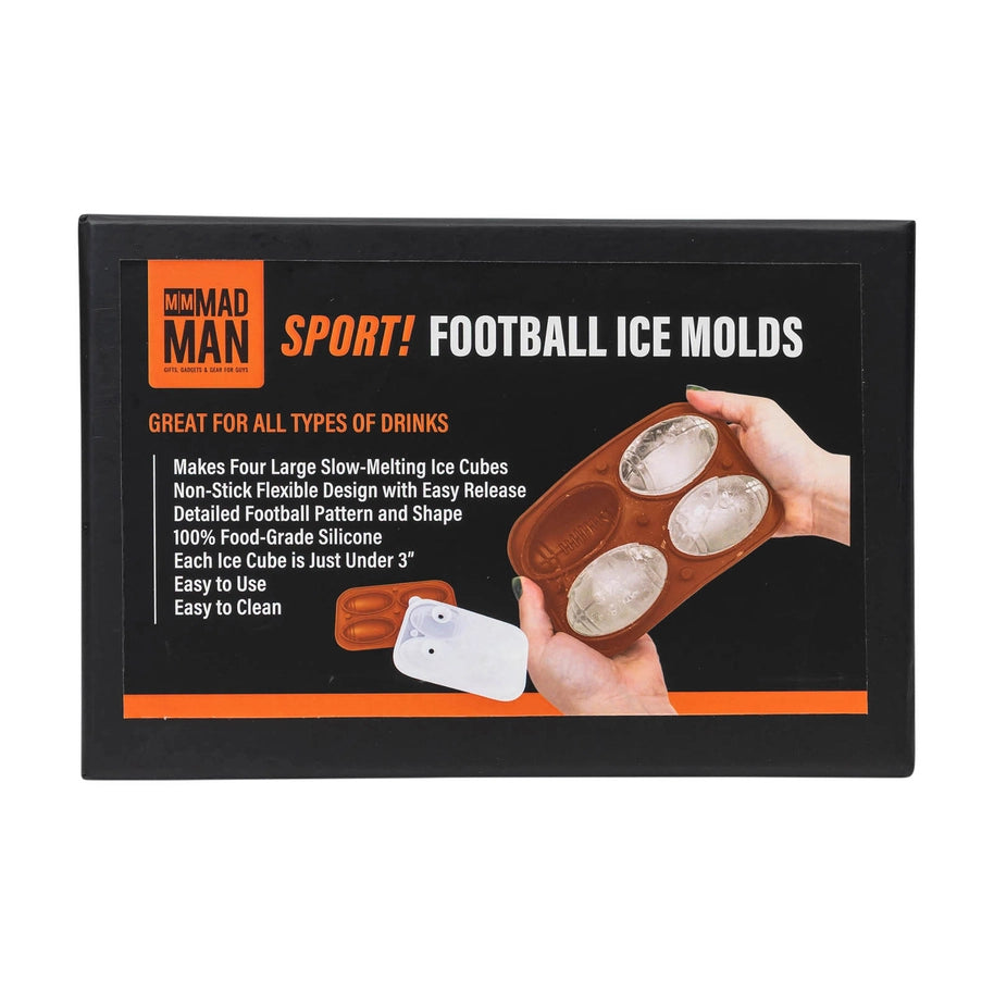 Football Silicone Ice Mold
