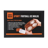Football Silicone Ice Mold