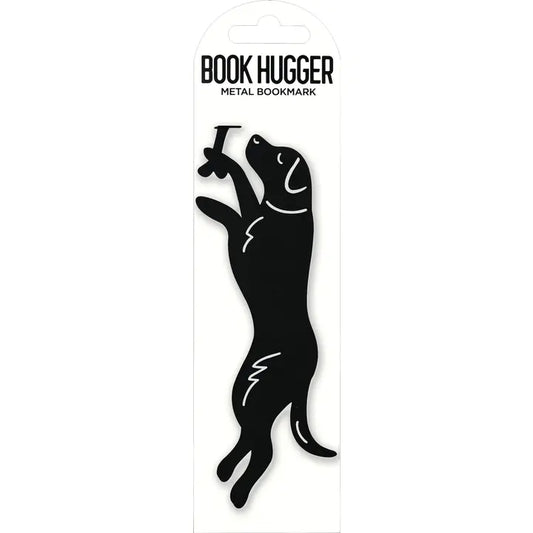 Black Lab Metal 'Hanging' Bookmark