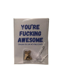 Fucking Awesome Bag of Richards Card