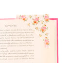 Corner Keeper Fabric Bookmark-Endless Daydream Cream