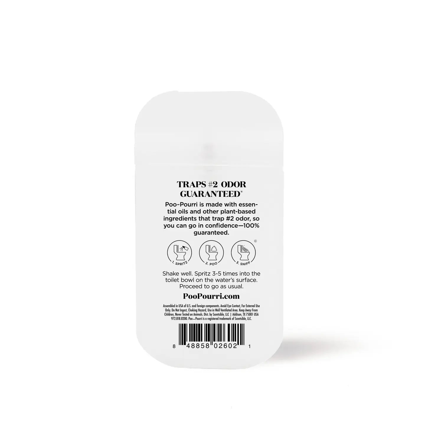 Poo-Pourri Before-You-Go Toilet Spray Pocket Sprayer