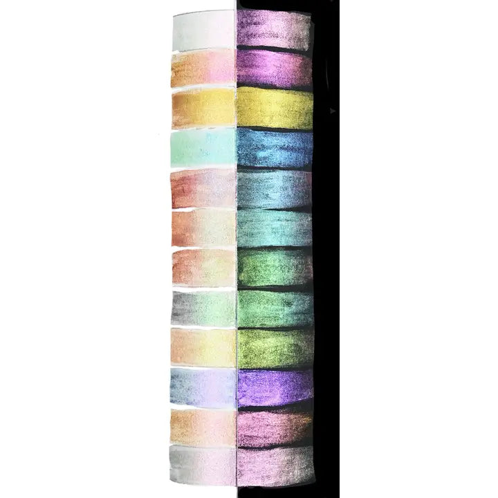 Chameleon Iridescent Watercolor Paint Set (12 colors)