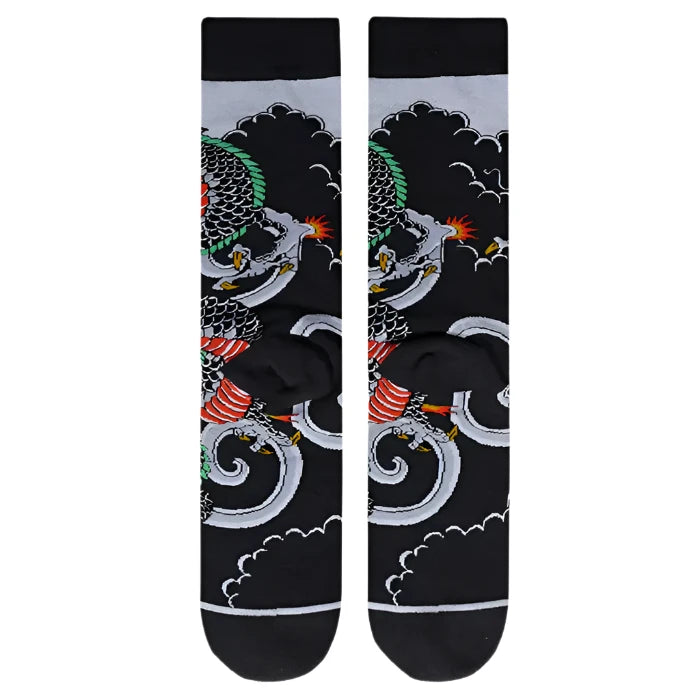 Way Of The Dragon Socks