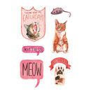 Cat's Meow Sticker Book